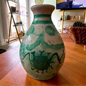 Anthropologie Accent Ceramic Decorative Vase